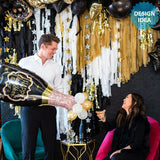 Foil Balloon New Year Bubbly 47 Inch