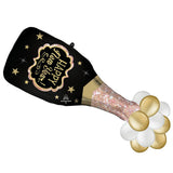 Foil Balloon New Year Bubbly 47 Inch