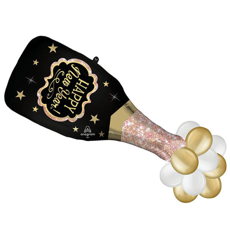 Foil Balloon New Year Bubbly 47 Inch