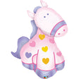 Foil Balloon Soft Pony 47 Inch