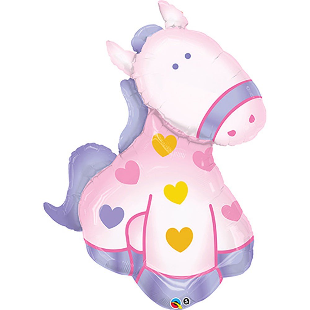 Foil Balloon Soft Pony 47 Inch