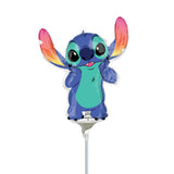Stitch Foil Balloon 9 Inch Air-Fill Only