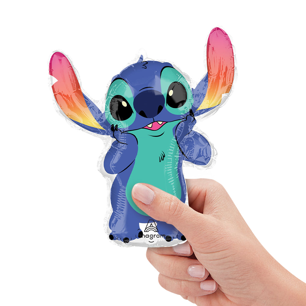 Stitch Foil Balloon 9 Inch Air-Fill Only