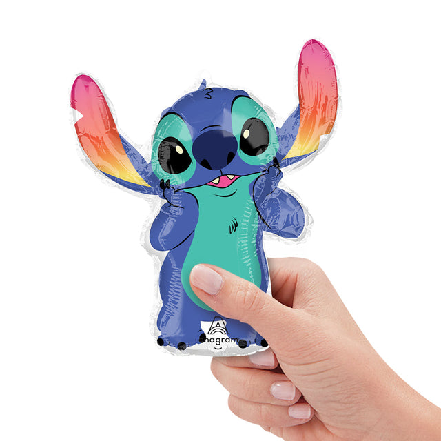 Stitch Foil Balloon 9 Inch Air-Fill Only