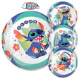 Stitch Orbz Foil Balloon