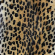 Baby Cheetah Taupe Velboa Fur Cheetah Animal Short Pile Fabric,