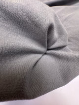 Cotton Elastane Knitted Gray Fabric