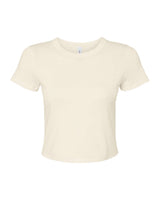 BELLA+CANVAS® Women’s Micro Rib Baby Tee