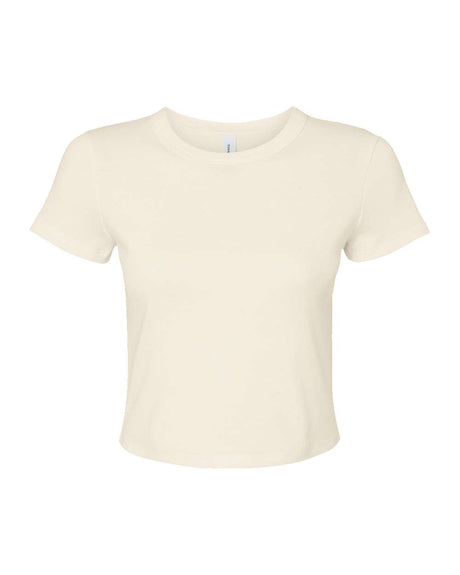 BELLA+CANVAS® Women’s Micro Rib Baby Tee