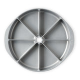 Nordic Ware Scone & Cornbread Pan, 8 Cavities