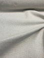 Sampson Chenille Performance Upholstery Fabric - Sea Salt White, Solid, 58" Width (1 Yard)