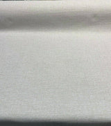 Sampson Chenille Performance Upholstery Fabric - Sea Salt White, Solid, 58" Width (1 Yard)
