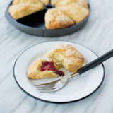 Nordic Ware Scone & Cornbread Pan, 8 Cavities