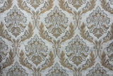1 Yard Leesburg Upholstery Fabric with Striking Repeat Design