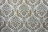 1 Yard Leesburg Upholstery Fabric with Striking Repeat Design