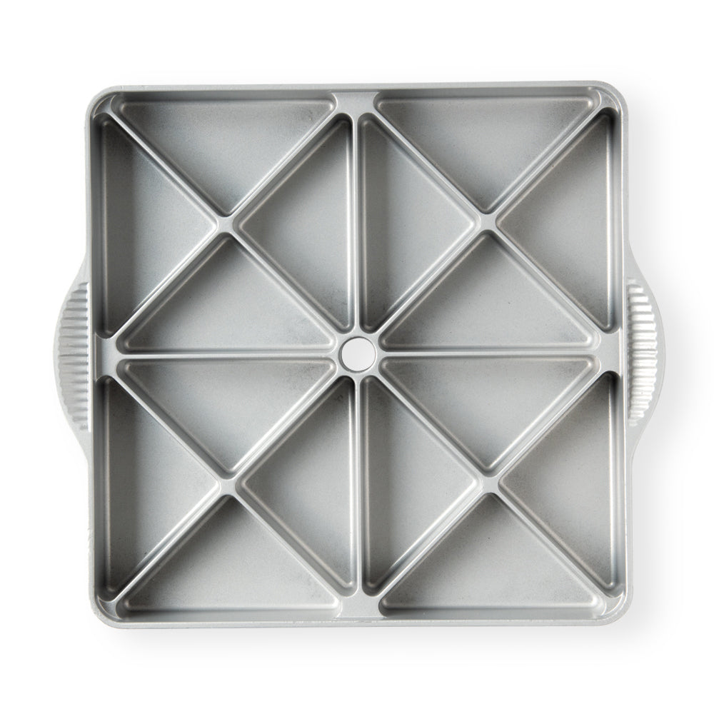 Nordic Ware Scottish Mini Scone Pan, 16 Cavities