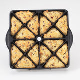 Nordic Ware Scottish Mini Scone Pan, 16 Cavities