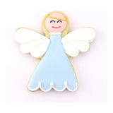 Ann Clark Angel with Wings Cookie Cutter, 3.75"