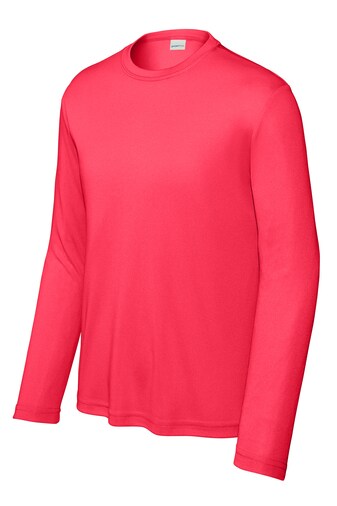 24 Pack: Sport-Tek®Youth Long Sleeve PosiCharge Competitor Tee