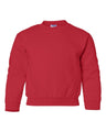 Gildan® Heavy Blend Crewneck Youth Long Sleeve Sweatshirt