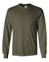 Gildan® Ultra Cotton Crewneck Long Sleeve T-Shirt