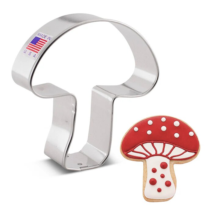 Ann Clark Mushroom Cookie Cutter