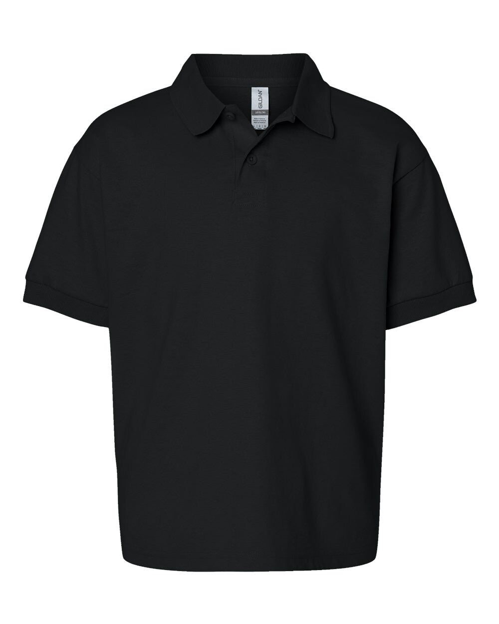 6 Pack: Gildan DryBlend® Youth Short Sleeve Jersey Polo