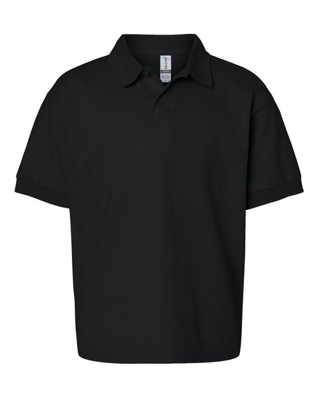 6 Pack: Gildan DryBlend® Youth Short Sleeve Jersey Polo
