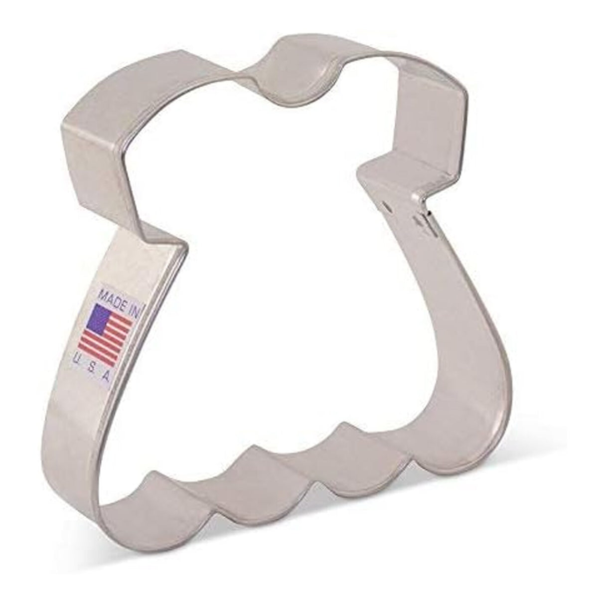 Ann Clark Baby Dress Cookie Cutter, 3.75"