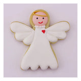 Ann Clark Angel with Wings Cookie Cutter, 3.75"