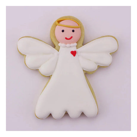 Ann Clark Angel with Wings Cookie Cutter, 3.75"
