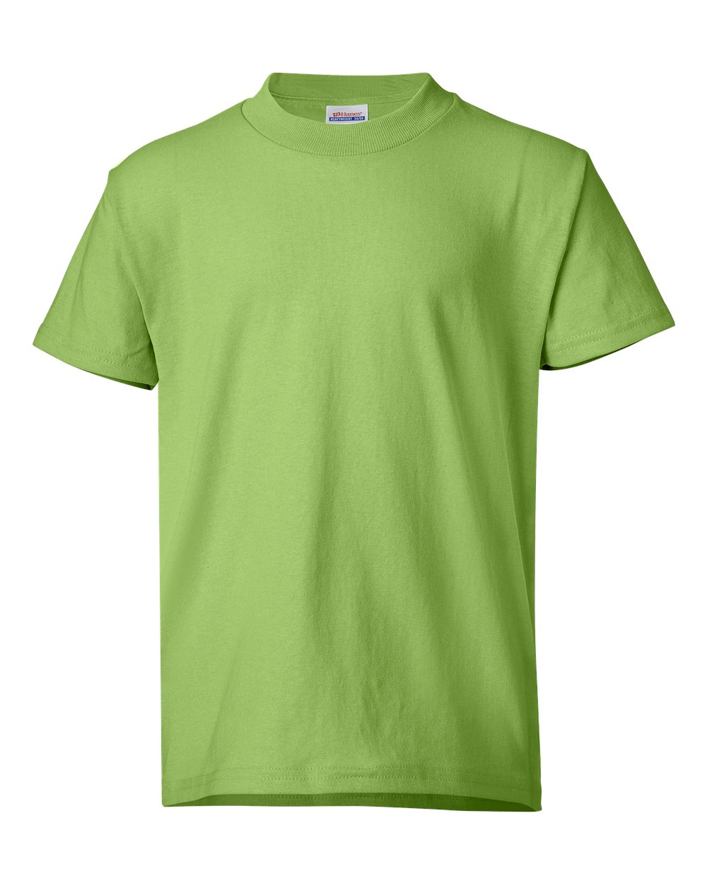6 PACK: Hanes® Ecosmar Youth T-Shirt