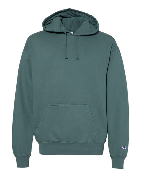 Champion® Garment-Dyed Hooded Sweatshirt
