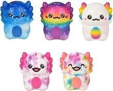 Squish Axolotl 4 Inch Assorted Designs