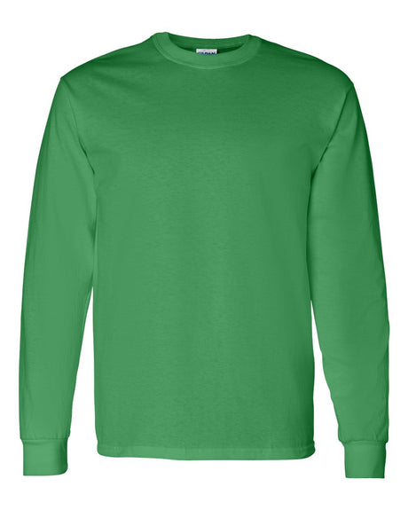 Gildan Heavy Cotton Long Sleeve Tee | Classic Fit Shirt