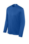 12 Pack: Sport-Tek® Youth Long Sleeve PosiCharge Competitor Tee