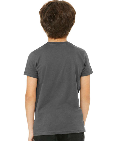 BELLA + CANVAS 3001Y 12 Pack : Youth Jersey Tee - 3001Y in Mustard