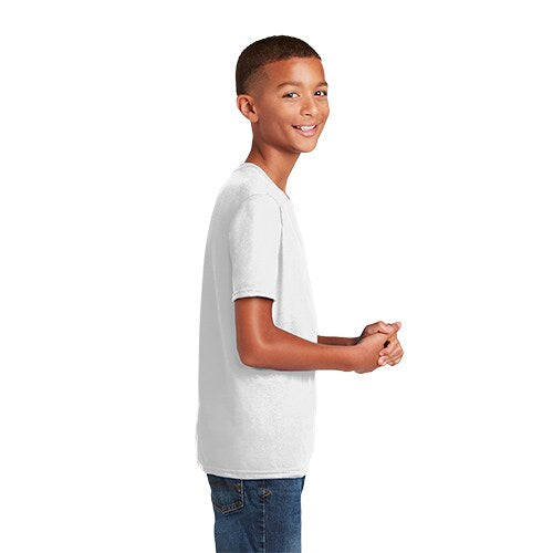 6 Pack: Gildan® Youth Heavy Cotton Short Sleeve Crew-Neck T-Shirt