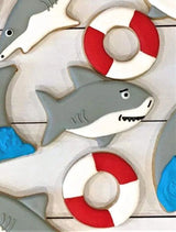 Ann Clark Cute Baby Shark Cookie Cutter, 3 3/4"