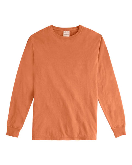 ComfortWash® Garment Dyed Crewneck Long Sleeve T-Shirt