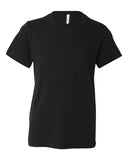 BELLA + CANVAS 3001Y 24 Pack : Youth Jersey Tee - 3001Y in Mustard