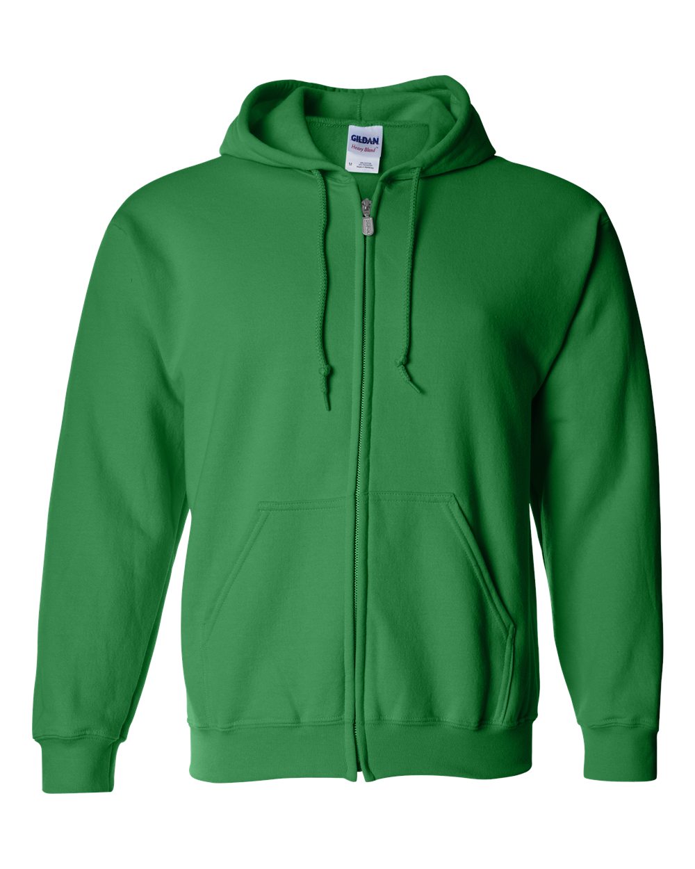 Gildan® Heavy Blend Full-Zip Long Sleeve Hooded Sweatshirt
