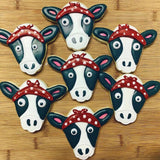 Ann Clark Cute Cow Face Cookie Cutter