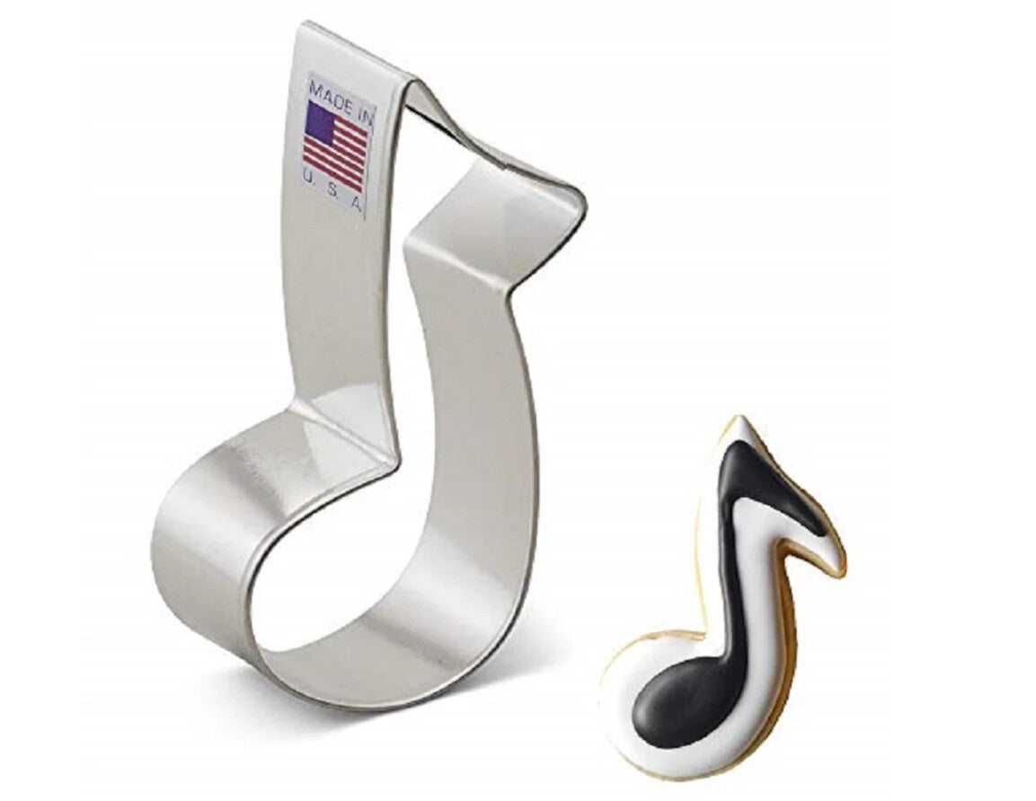 Ann Clark Music Note Cookie Cutter