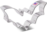 Ann Clark Bat Cookie Cutter, 4.9" Batman Logo