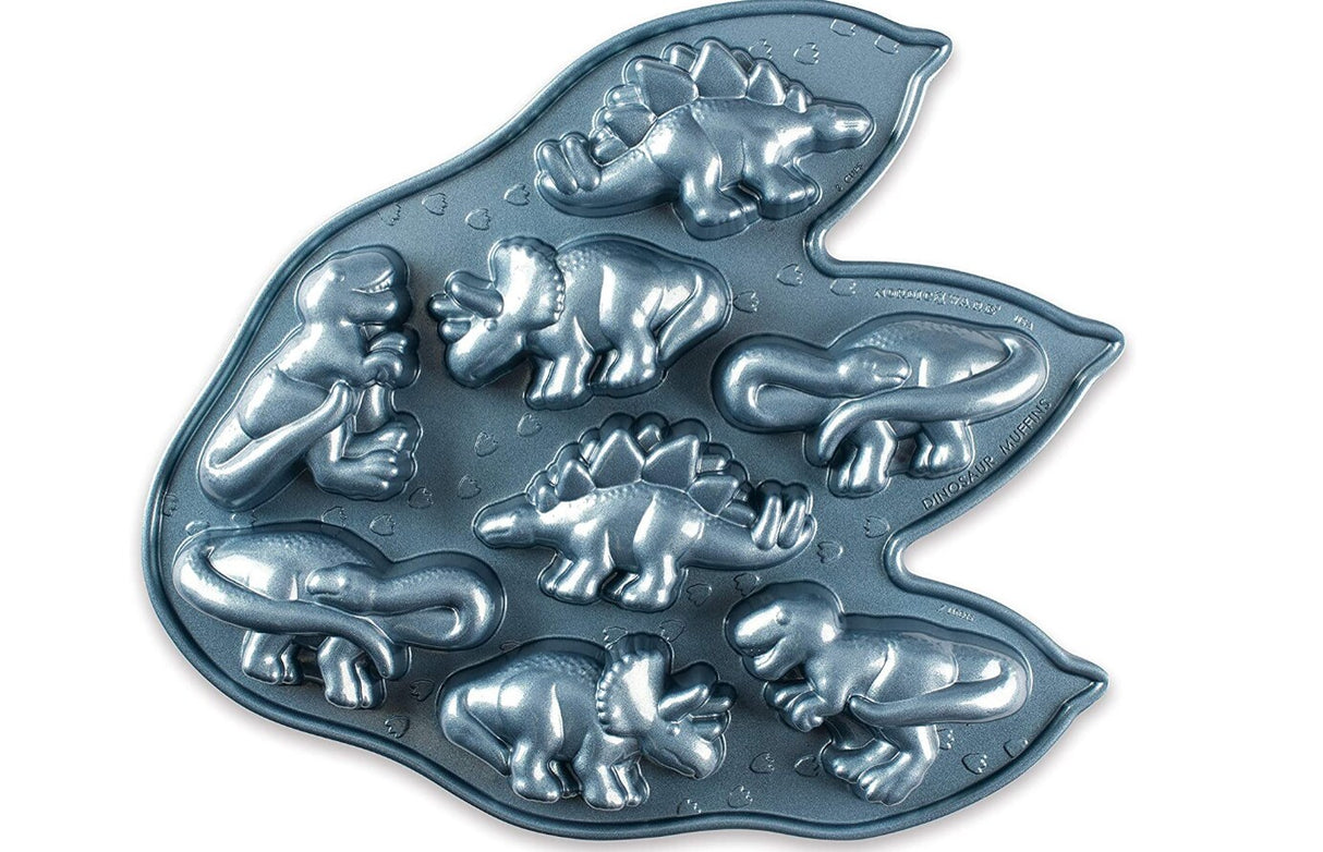 Nordic Ware Pro Cast Dinosaur Cakelette Pan