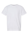 24 Pack : Tultex® Youth Poly-Rich Crewneck Short Sleeve T-Shirt
