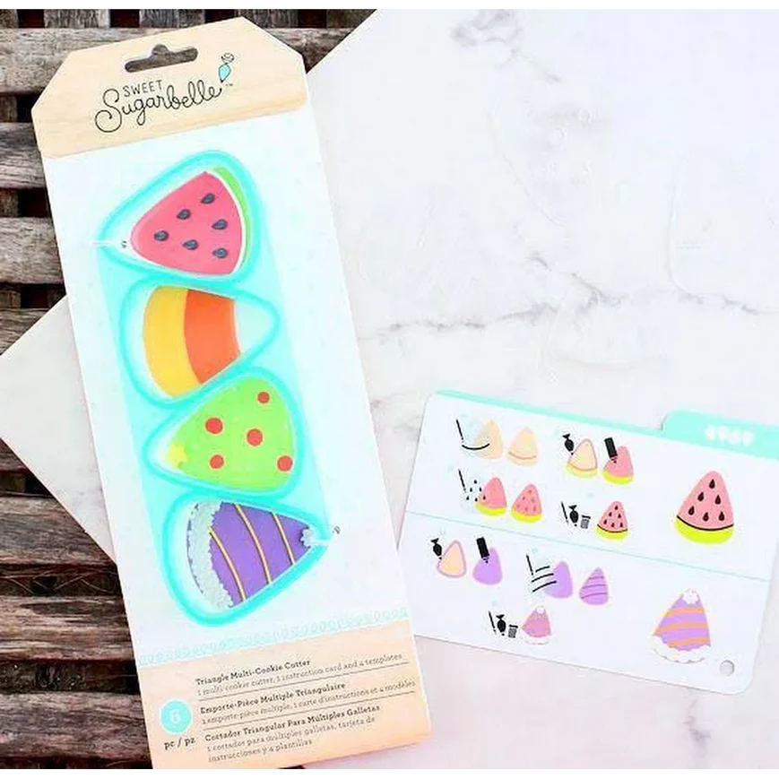 Sweet Sugerbelle Triangle Multi-Cutter