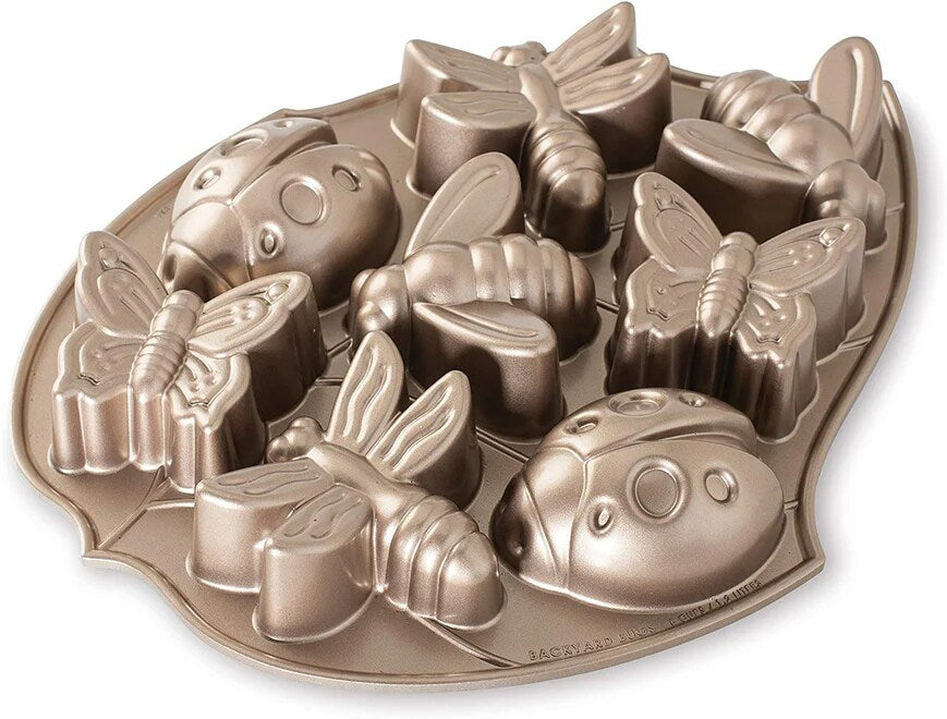 Nordic Ware Backyard Bugs Bundt Cake Pan