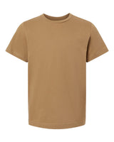 Youth Fine Jersey Crewneck Short Sleeve Tee